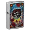 Grateful Dead Kurukafa ve Güller Tasarımı