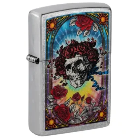 Grateful Dead Kurukafa ve Güller Tasarımı