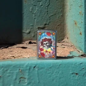Grateful Dead Kurukafa ve Güller Tasarımı