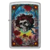 Grateful Dead Kurukafa ve Güller Tasarımı
