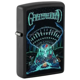 Grateful Dead Siyah Işık UFO Tasarımı