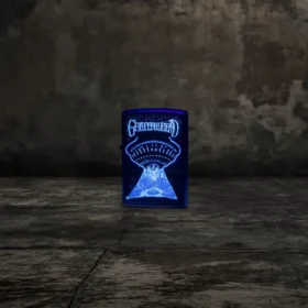 Grateful Dead Siyah Işık UFO Tasarımı