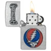 Grateful Dead Steal Your Face Tasarımı