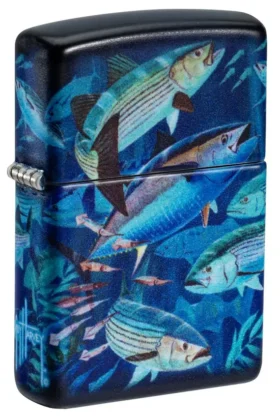 Guy Harvey Balık Sürüsü Tasarımı