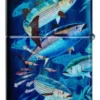 Guy Harvey Balık Sürüsü Tasarımı