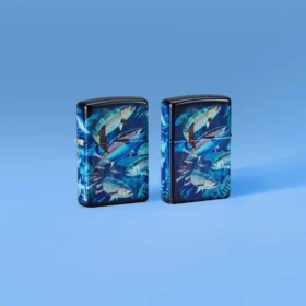 Guy Harvey Balık Sürüsü Tasarımı
