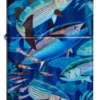 Guy Harvey Balık Sürüsü Tasarımı
