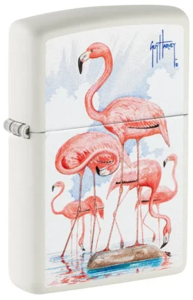 Guy Harvey Flamingolar Tasarımı