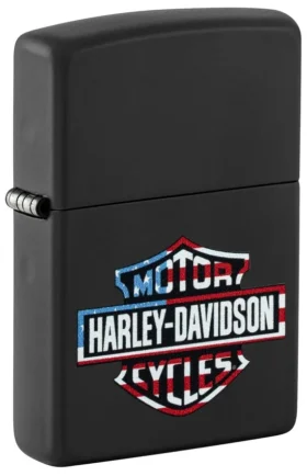 Harley-Davidson® Bayrak Logosu Tasarımı