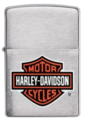 Harley-Davidson® Classic Krom Logo Tasarımı