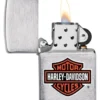 Harley-Davidson® Classic Krom Logo Tasarımı