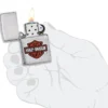 Harley-Davidson® Classic Krom Logo Tasarımı
