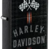 Harley-Davidson® Damalı Bayrak Deseni