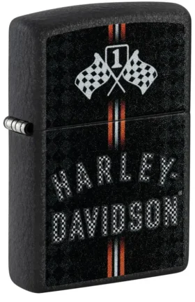 Harley-Davidson® Damalı Bayrak Deseni