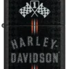 Harley-Davidson® Damalı Bayrak Deseni