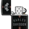 Harley-Davidson® Damalı Bayrak Deseni