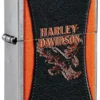 Harley-Davidson® Deri Kaplamalı Kartal Tasarımı