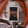 Harley-Davidson® Deri Kaplamalı Kartal Tasarımı
