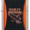 Harley-Davidson® Deri Kaplamalı Kartal Tasarımı
