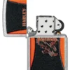 Harley-Davidson® Deri Kaplamalı Kartal Tasarımı