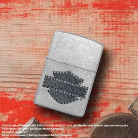 Harley-Davidson® Deri Kaplamalı Logo Tasarımı