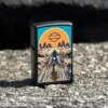 Harley-Davidson® Dokulu Baskı Tasarımı