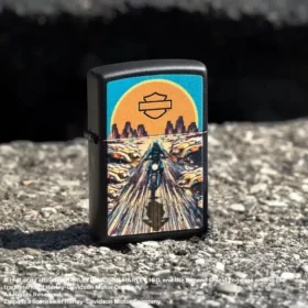 Harley-Davidson® Dokulu Baskı Tasarımı