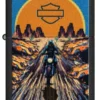 Harley-Davidson® Dokulu Baskı Tasarımı