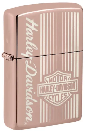Harley-Davidson® Gül Altın Tasarımı
