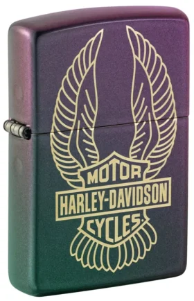 Harley-Davidson® Kanatlı Logo Tasarımı