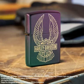Harley-Davidson® Kanatlı Logo Tasarımı