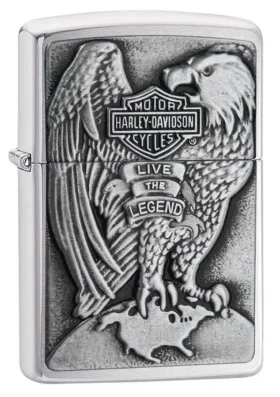 Harley-Davidson® Live The Legend Amblemi
