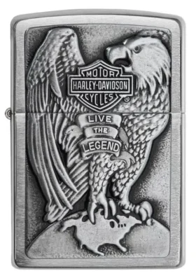 Harley-Davidson® Live The Legend Amblemi