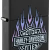 Harley-Davidson® Mor Alevler Tasarımı