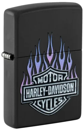 Harley-Davidson® Mor Alevler Tasarımı