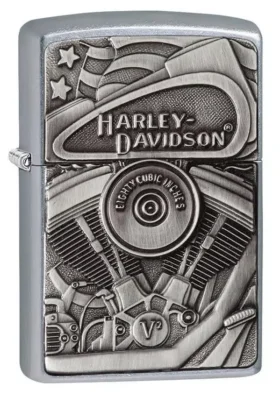 Harley-Davidson® Motorblok Amblemi