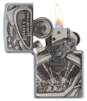 Harley-Davidson® Motorblok Amblemi