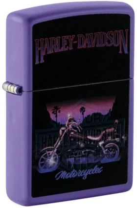Harley-Davidson® Siyah Işık Motosiklet Tasarımı