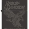 Harley-Davidson® Tek Renkli Kartal Tasarımı