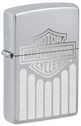 Harley-Davidson® Tek Renkli Logo Tasarımı