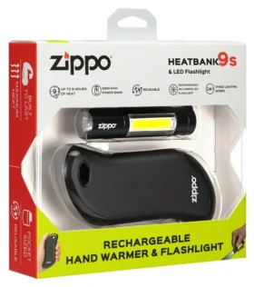 HeatBank® 9s Şarj Edilebilir El Isıtıcısı ve El Feneri
