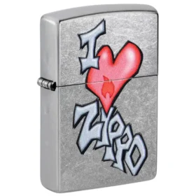 I Love Zippo Tasarımı