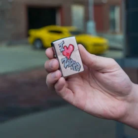 I Love Zippo Tasarımı