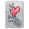 I Love Zippo Tasarımı