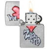 I Love Zippo Tasarımı