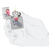 I Love Zippo Tasarımı