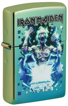 Iron Maiden Cyber Eddie Tasarımı