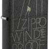 Çizgi Sanatı zippo tasarımı