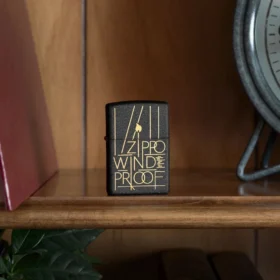 Çizgi Sanatı zippo tasarımı