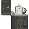 Çizgi Sanatı zippo tasarımı